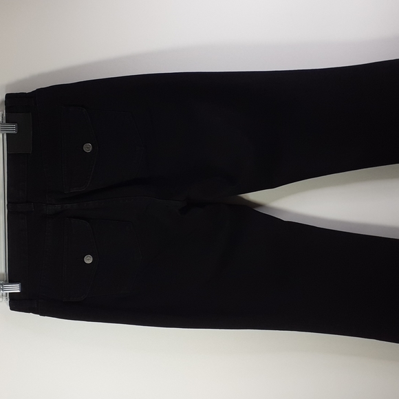 Lauren Ralph Lauren Jean Classic Bootcut Black Jeans Women's Size 6 - Picture 8 of 16